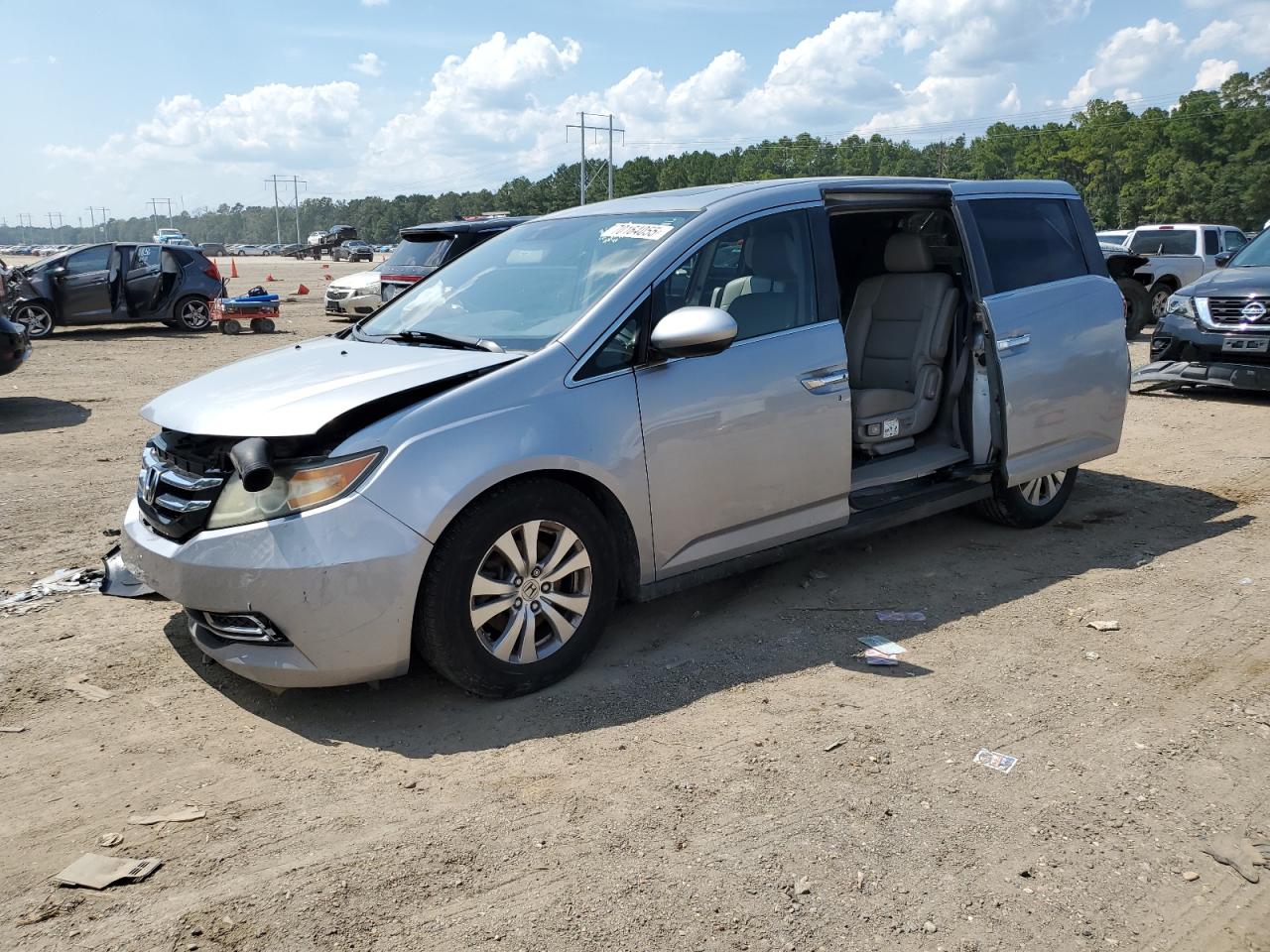 Honda Odyssey ex