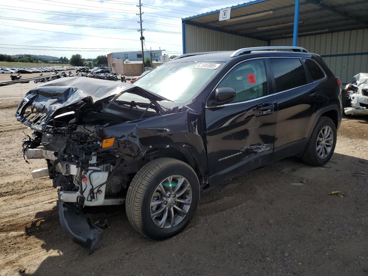 2021 Jeep Cherokee latitude lux