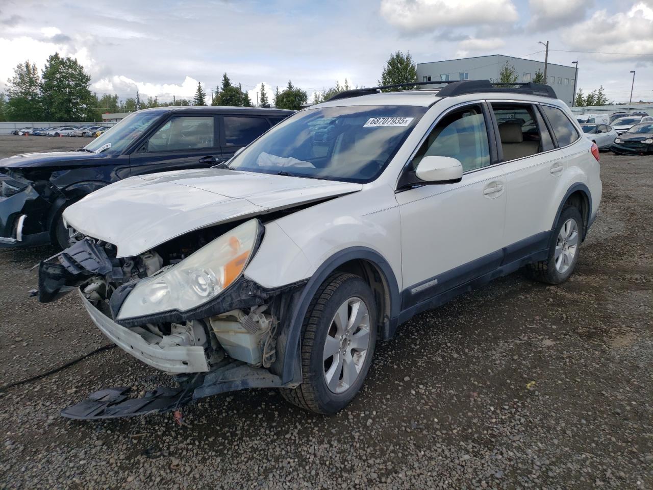 2010 Subaru Outback 3.