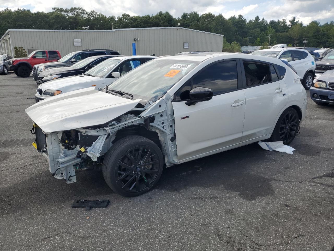 2024 Subaru Impreza rs
