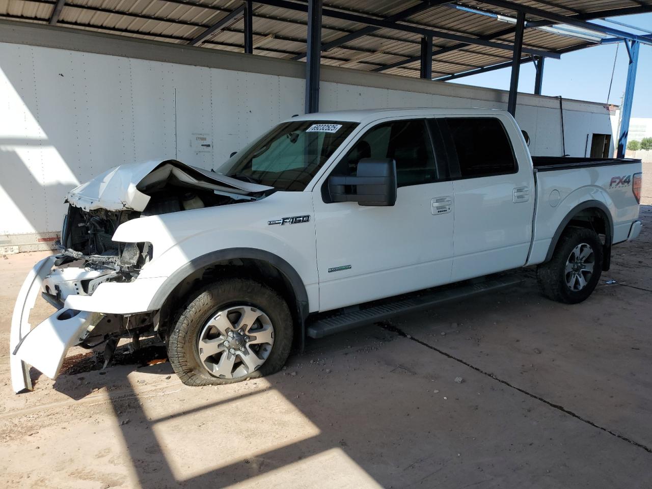 2012 Ford F150 supercrew