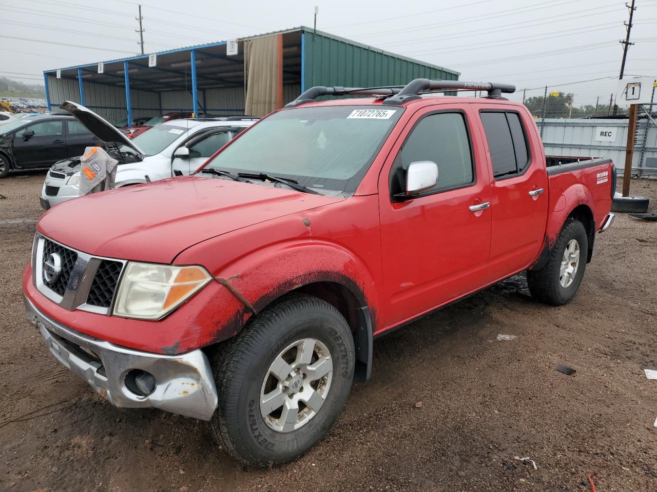 2007 Nissan Frontier c