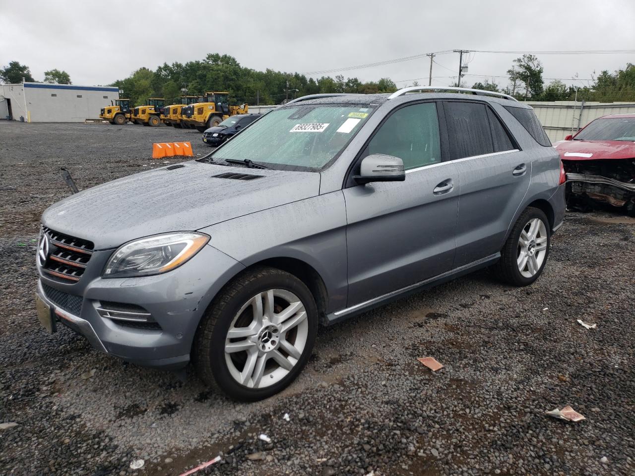 Mercedes-benz Ml 350 blu