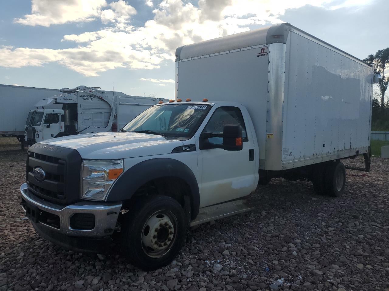 2015 Ford F450 super