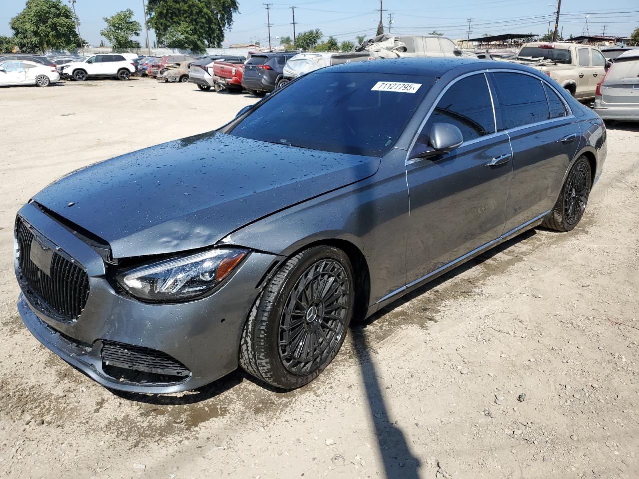 2021 Mercedes-benz S 580 4mat