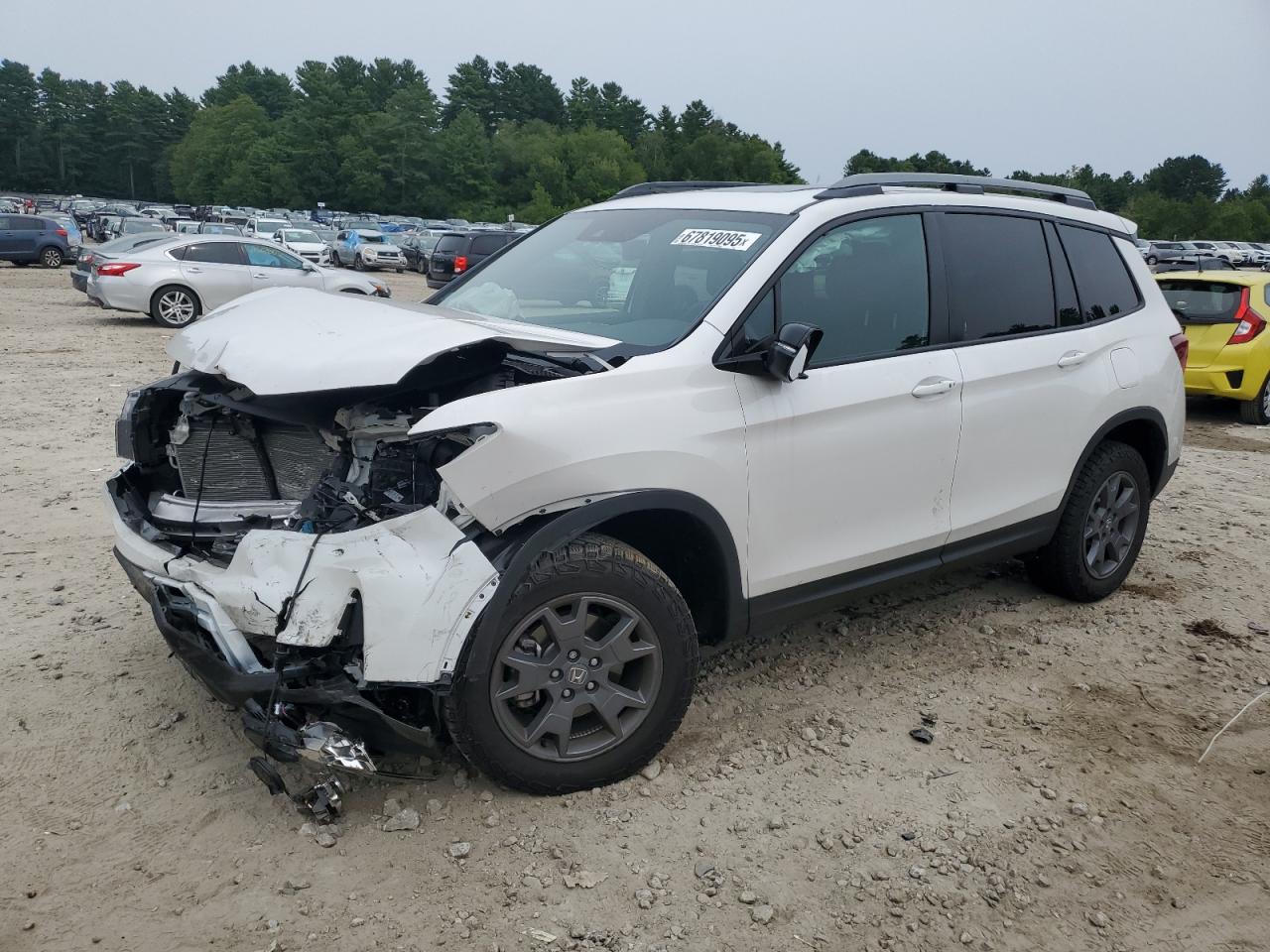 2025 Honda Passport t