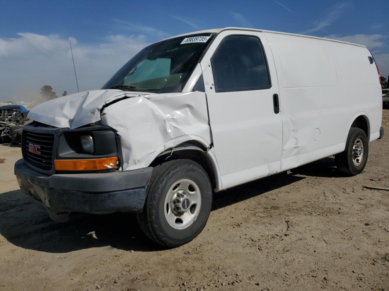 2012 Gmc Savana g2500