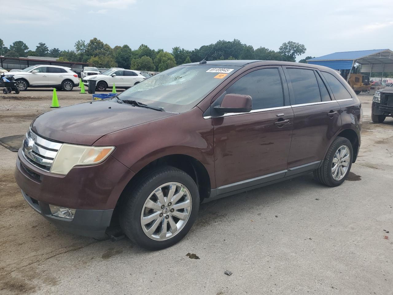 2010 Ford Edge limit