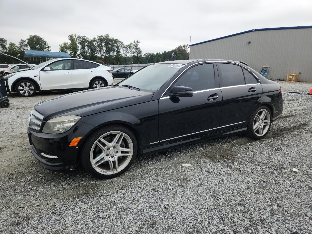 2011 Mercedes-benz C 350