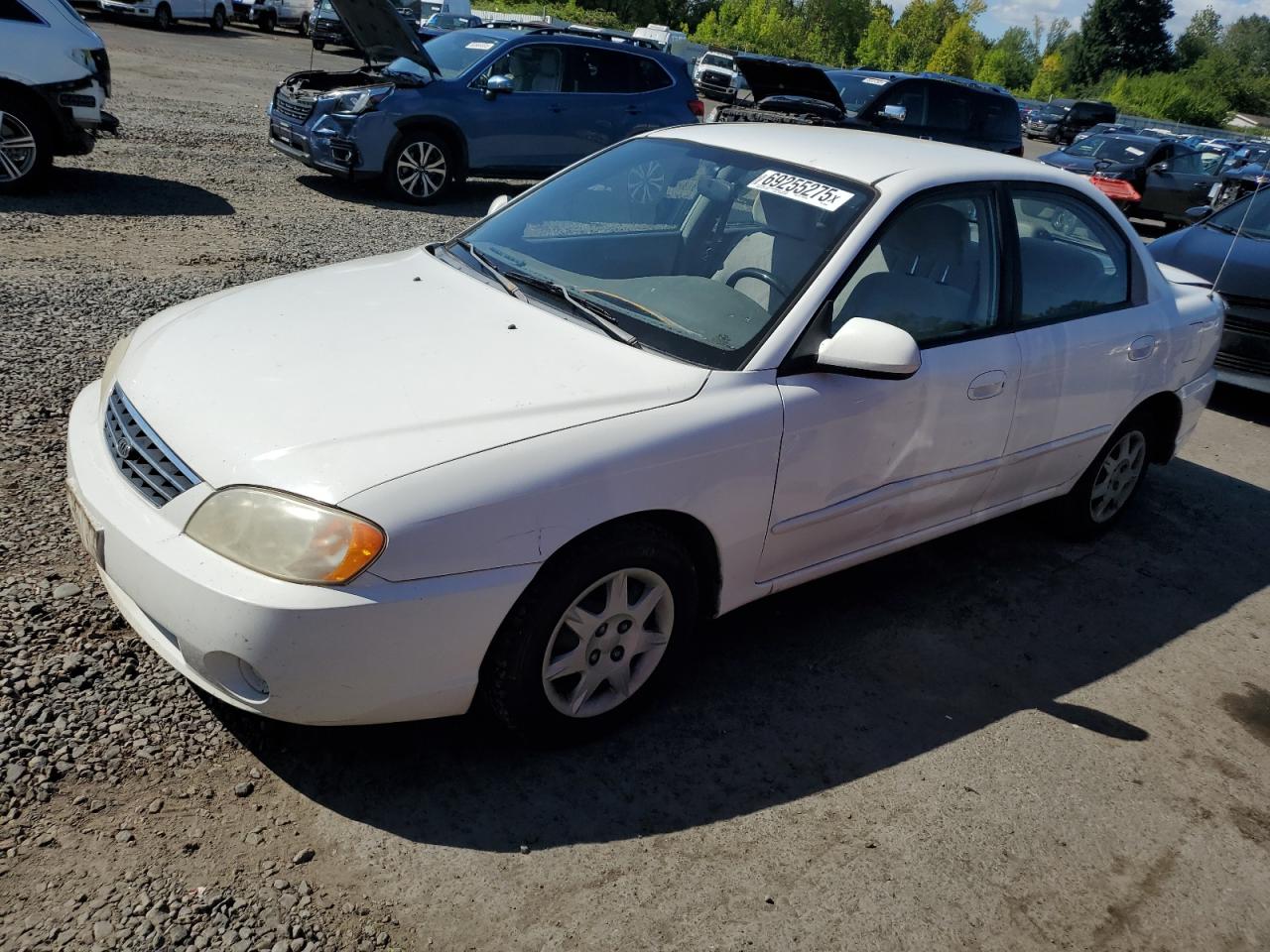2003 Kia Spectra base