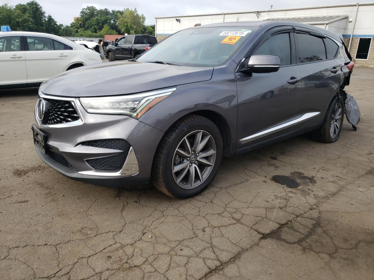 2019 Acura Rdx technology