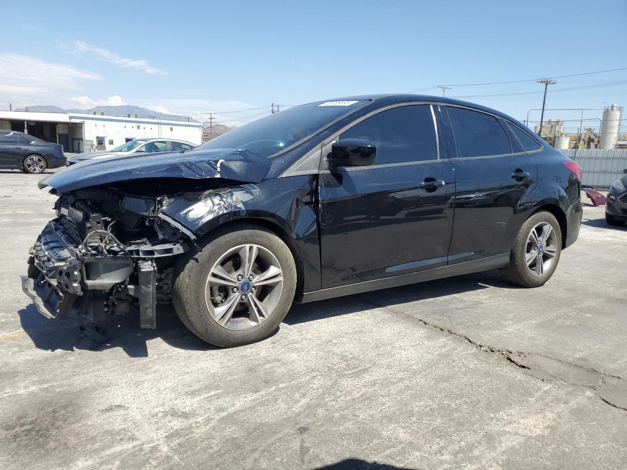 2018 Ford Focus se