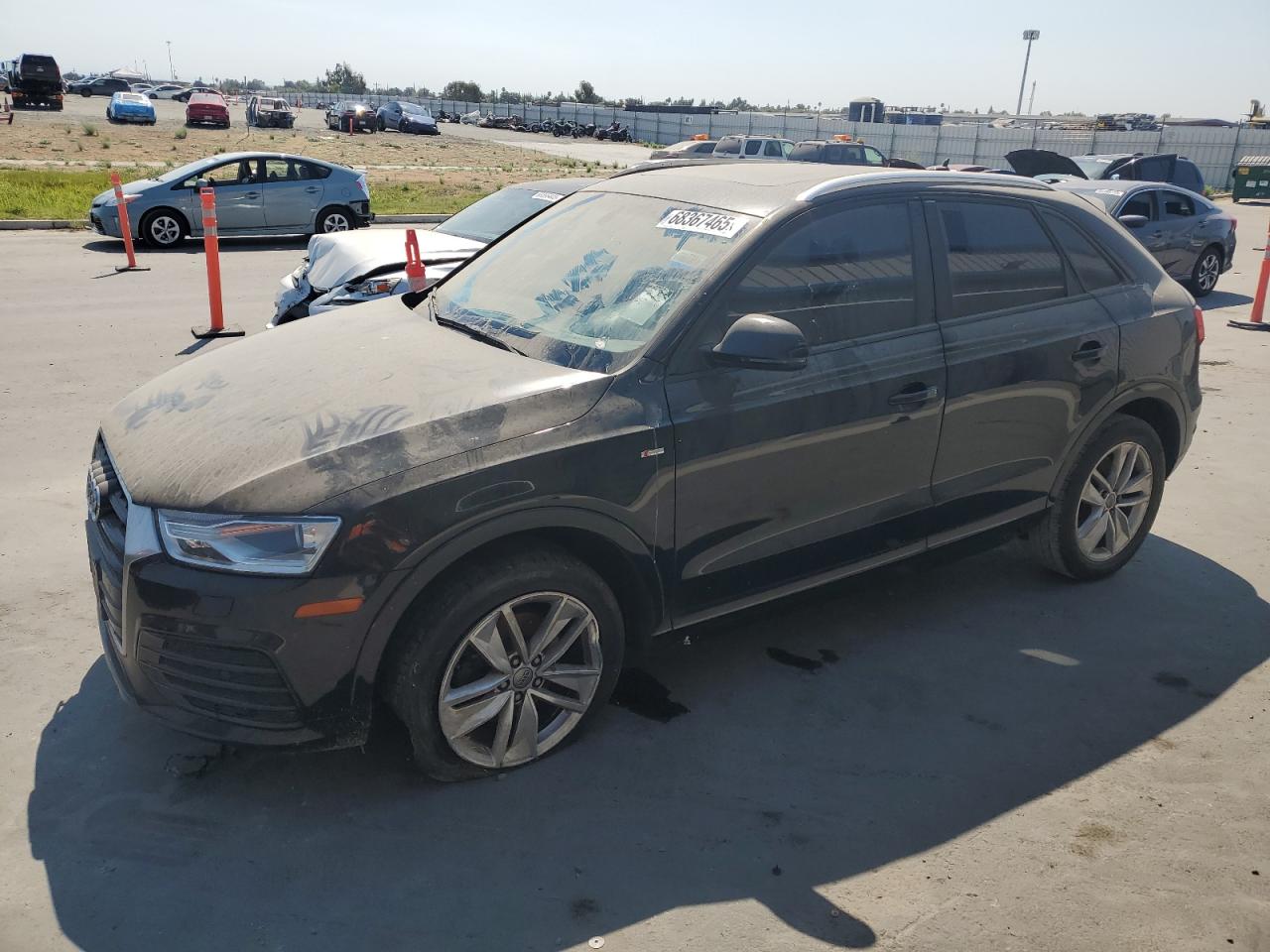 2018 Audi Q3 premium