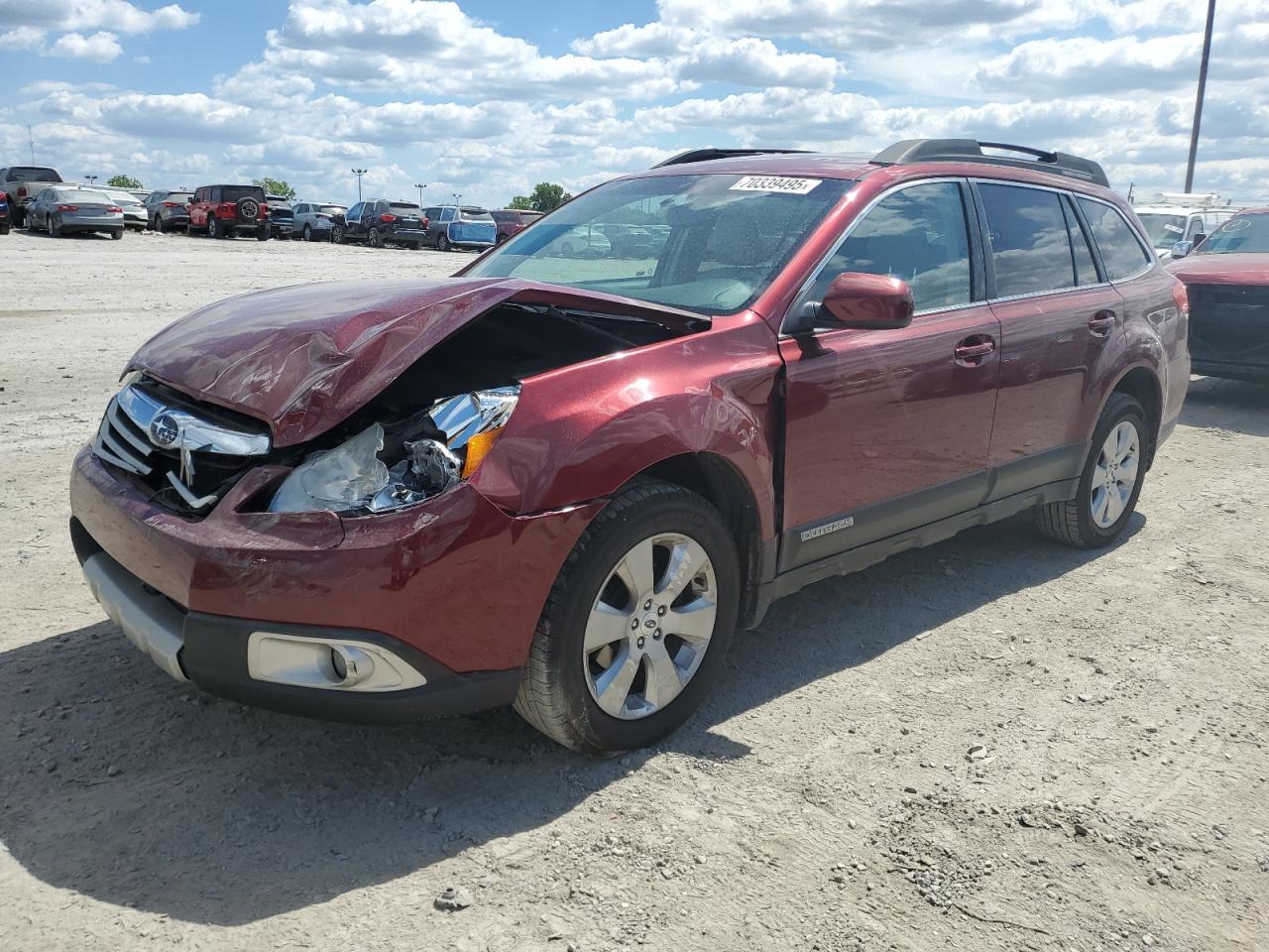 2011 Subaru Outback 2.