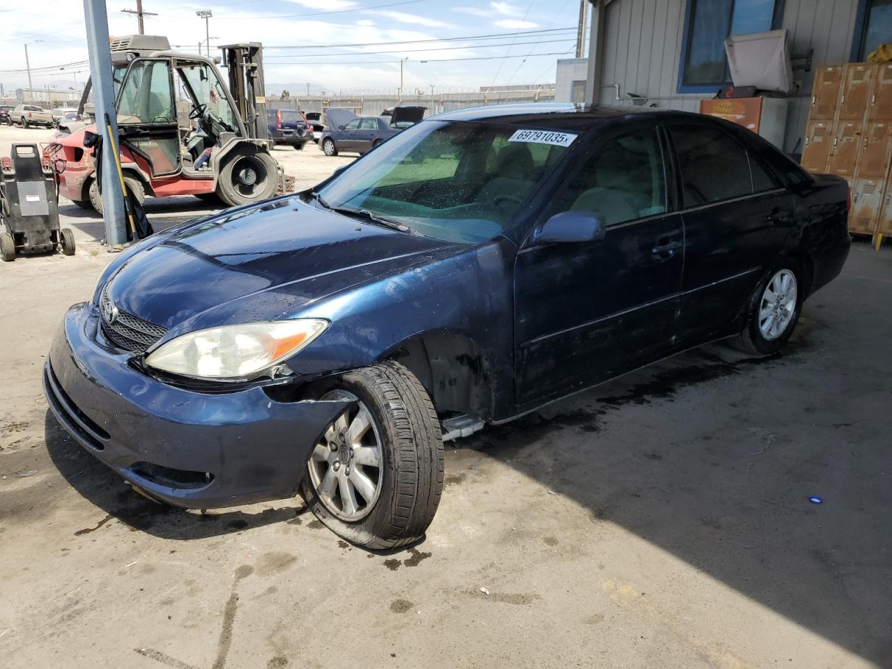 2003 Toyota Camry le