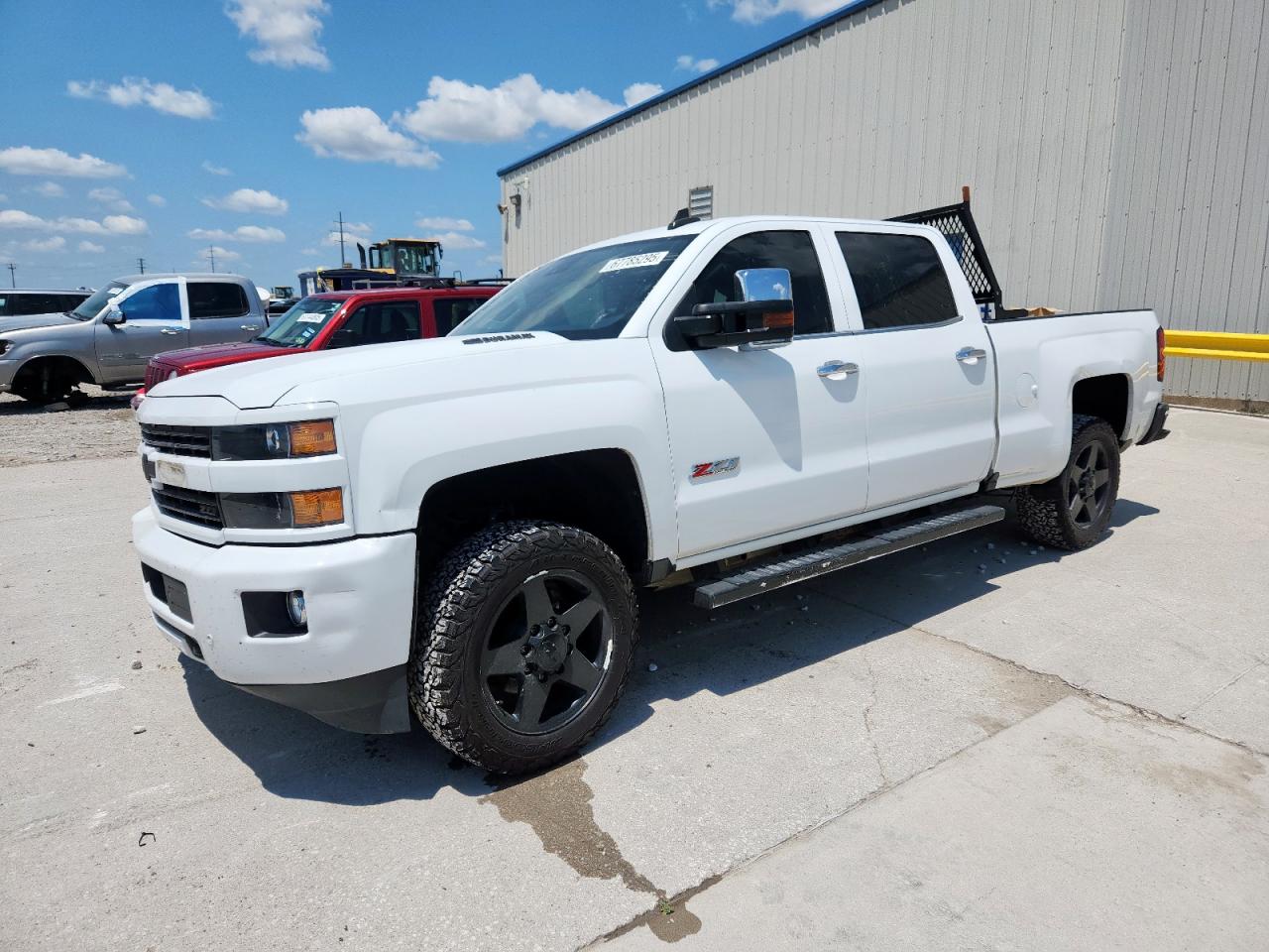 2015 Chevrolet Silverado k2500 heavy duty ltz