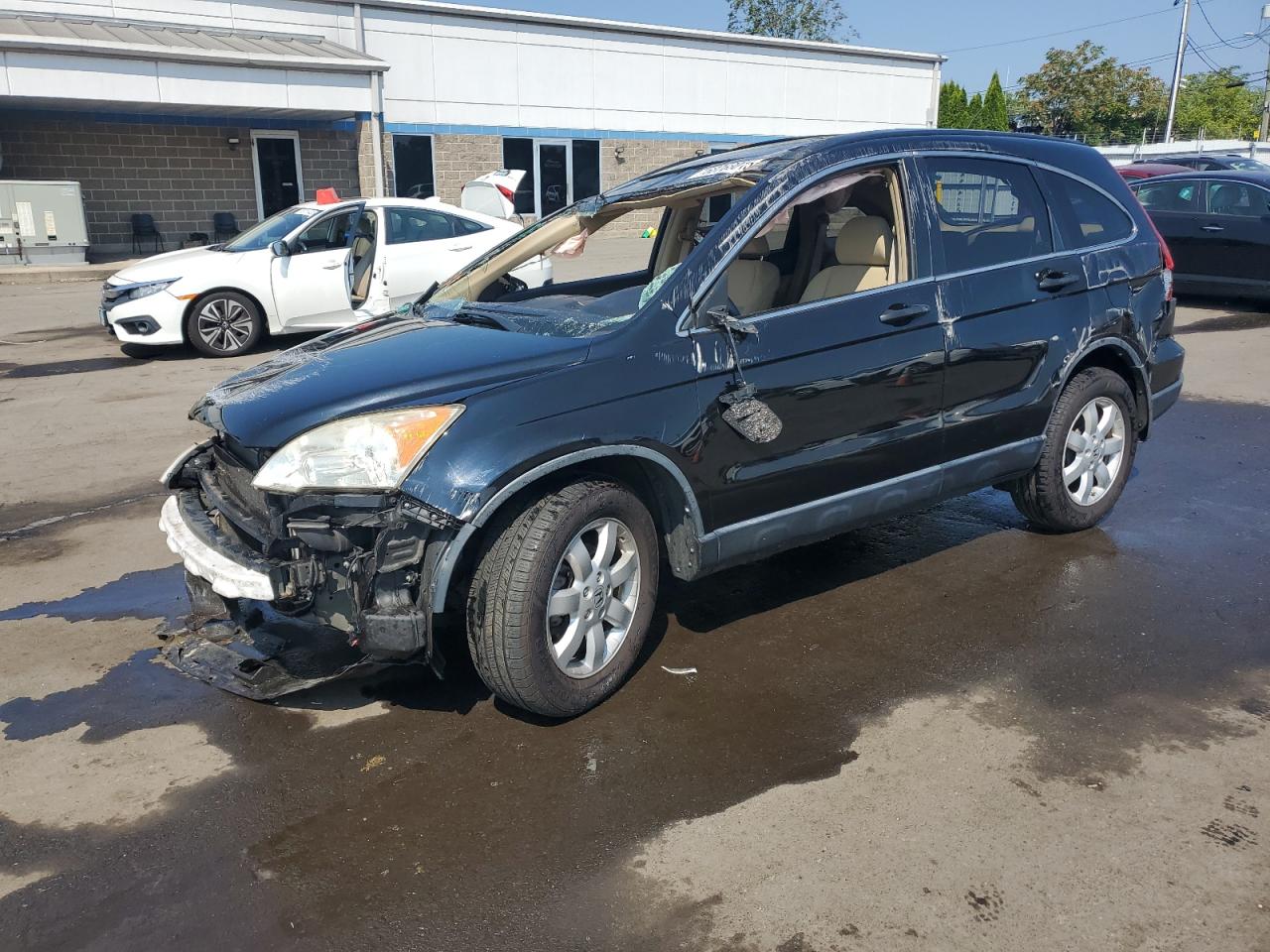 2007 Honda Cr-v ex