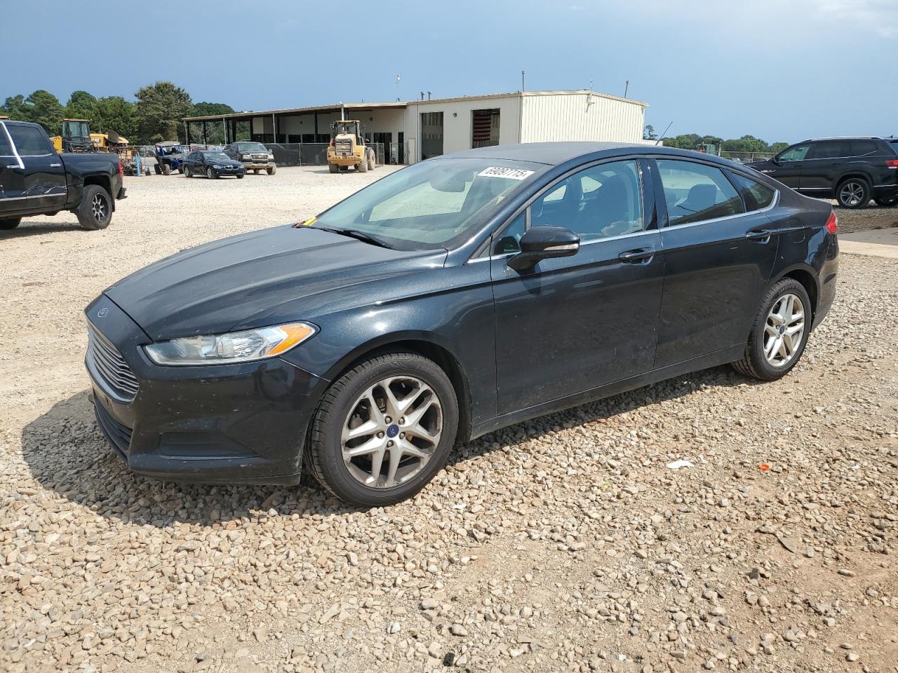 2014 Ford Fusion se