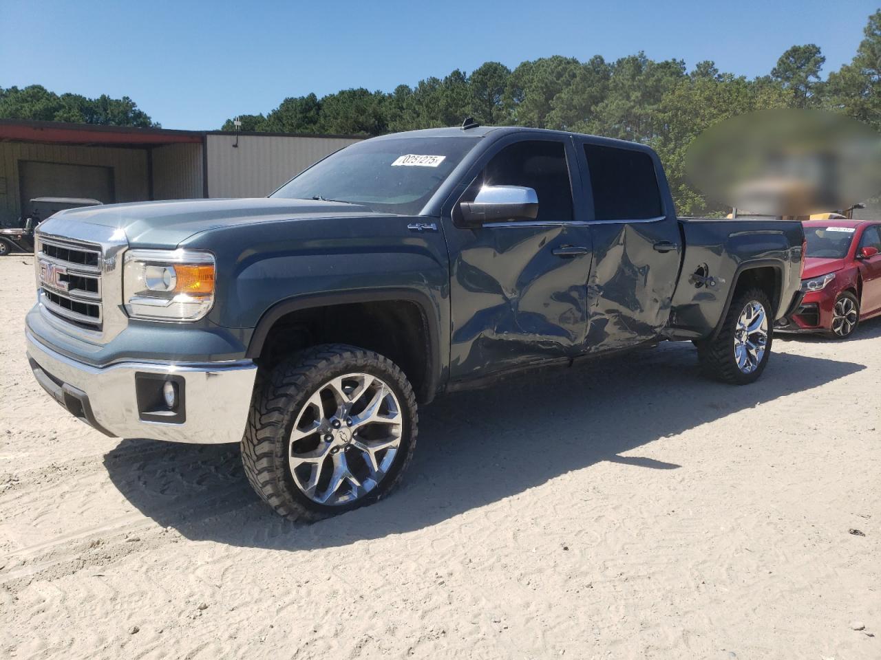 2014 Gmc Sierra k15