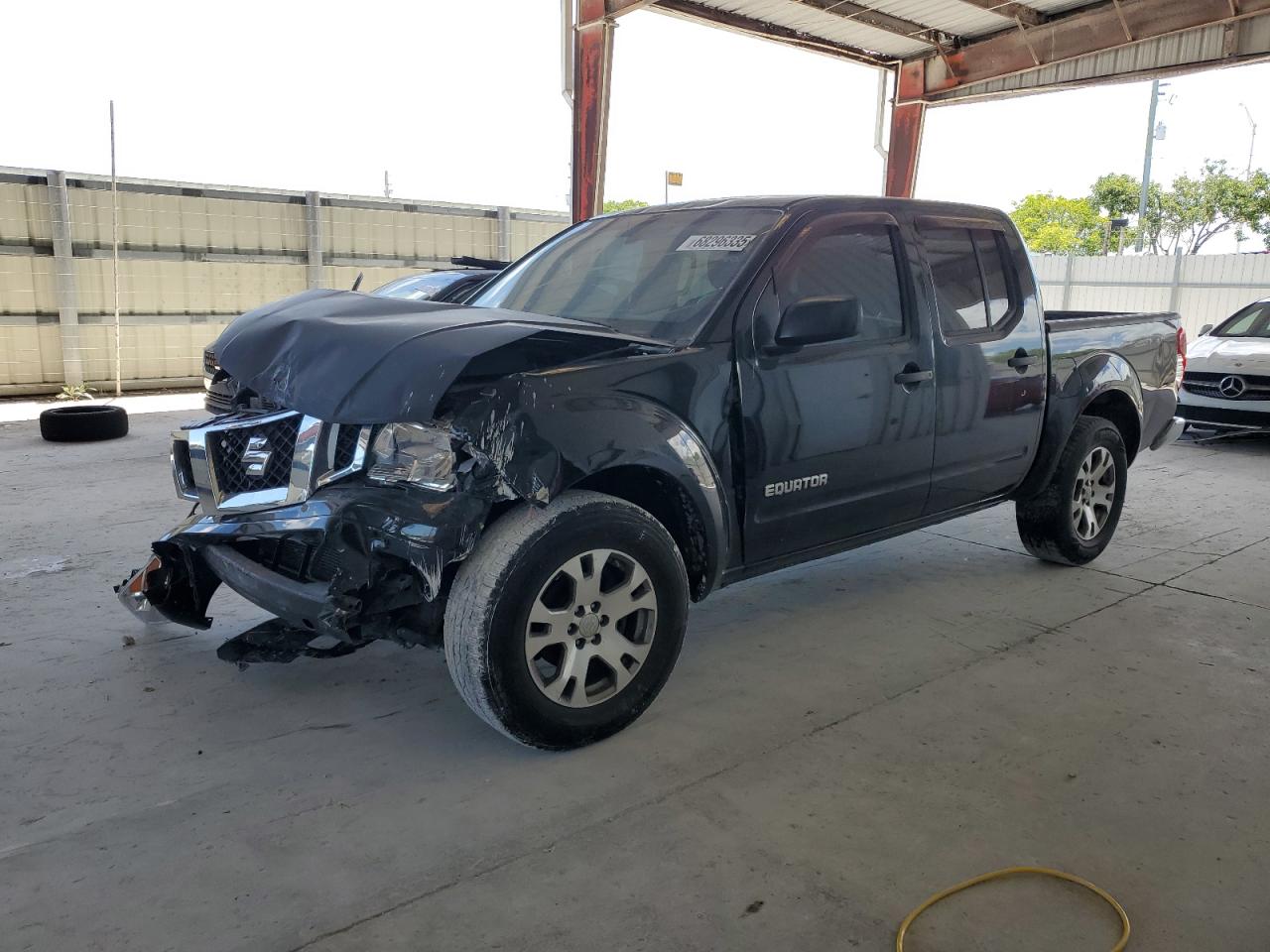 2012 Suzuki EQUATOR SP