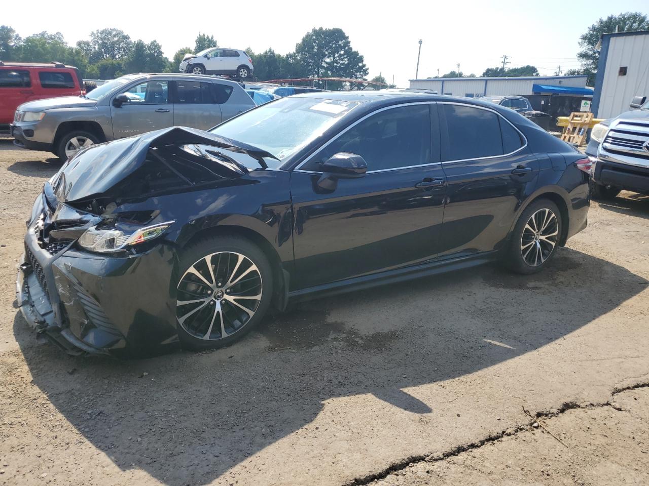 2020 Toyota Camry se