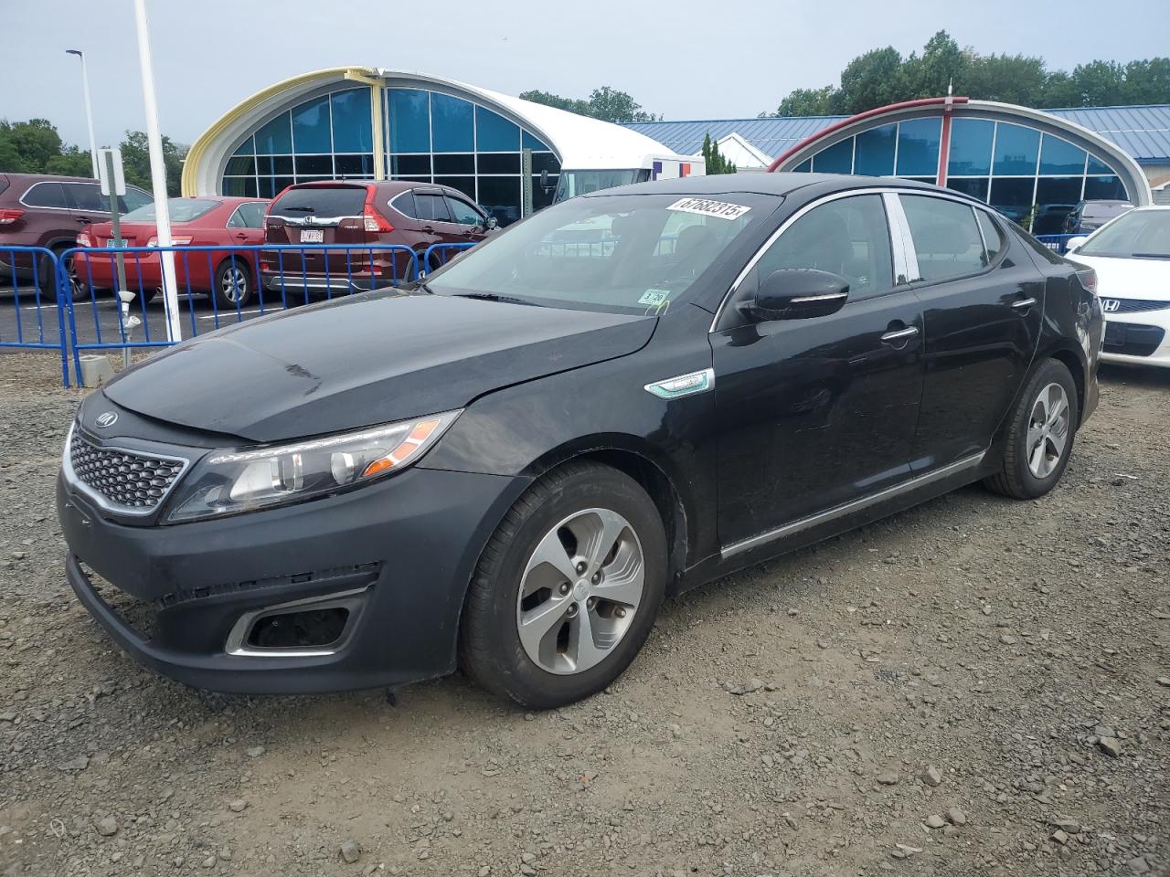2014 Kia Optima hyb HYBRID
