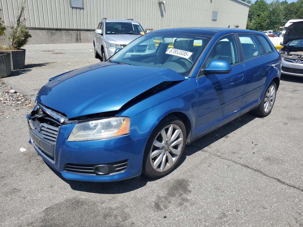 2009 Audi A3 2.0t qu
