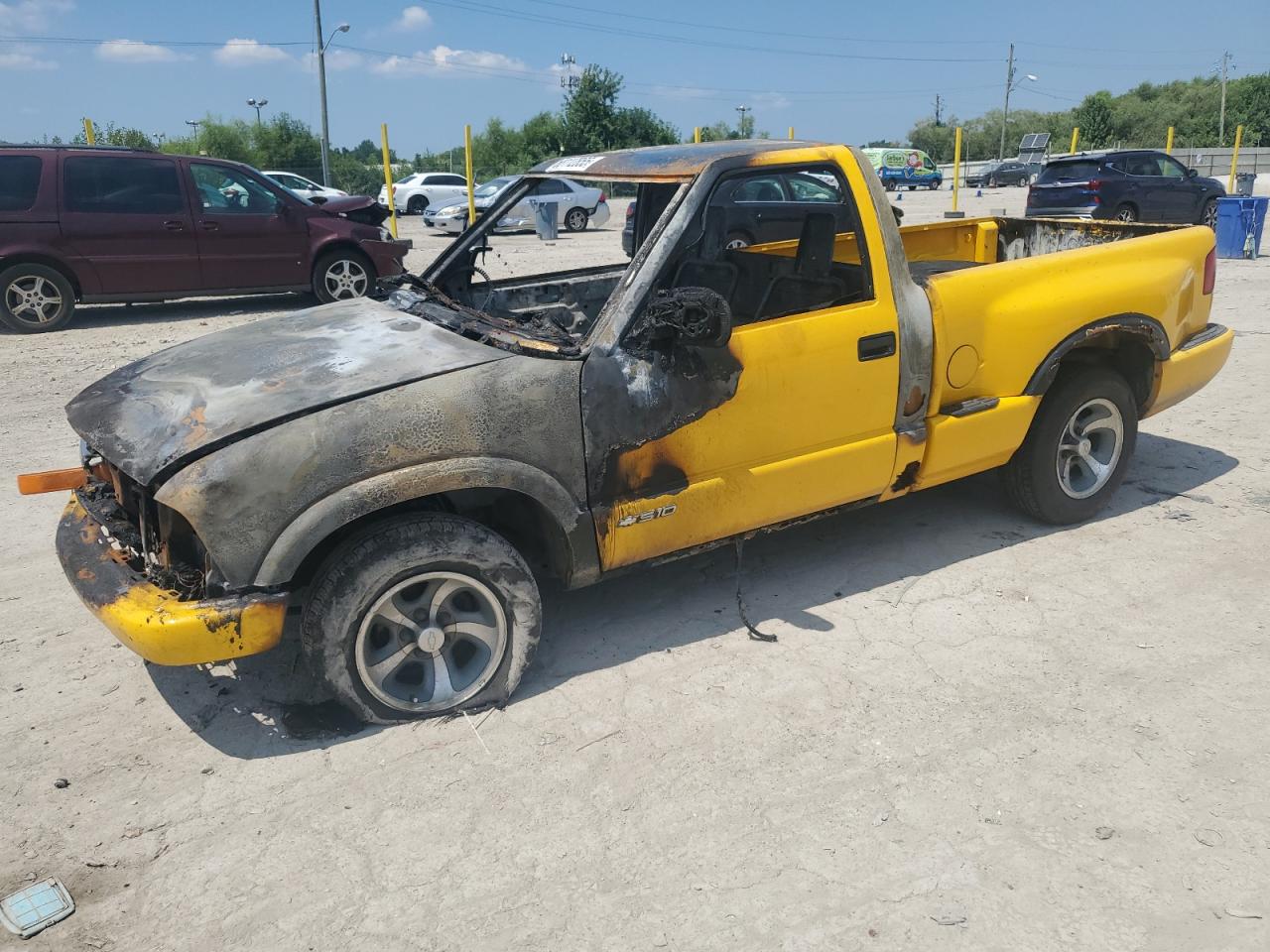 2003 Chevrolet S truck s10