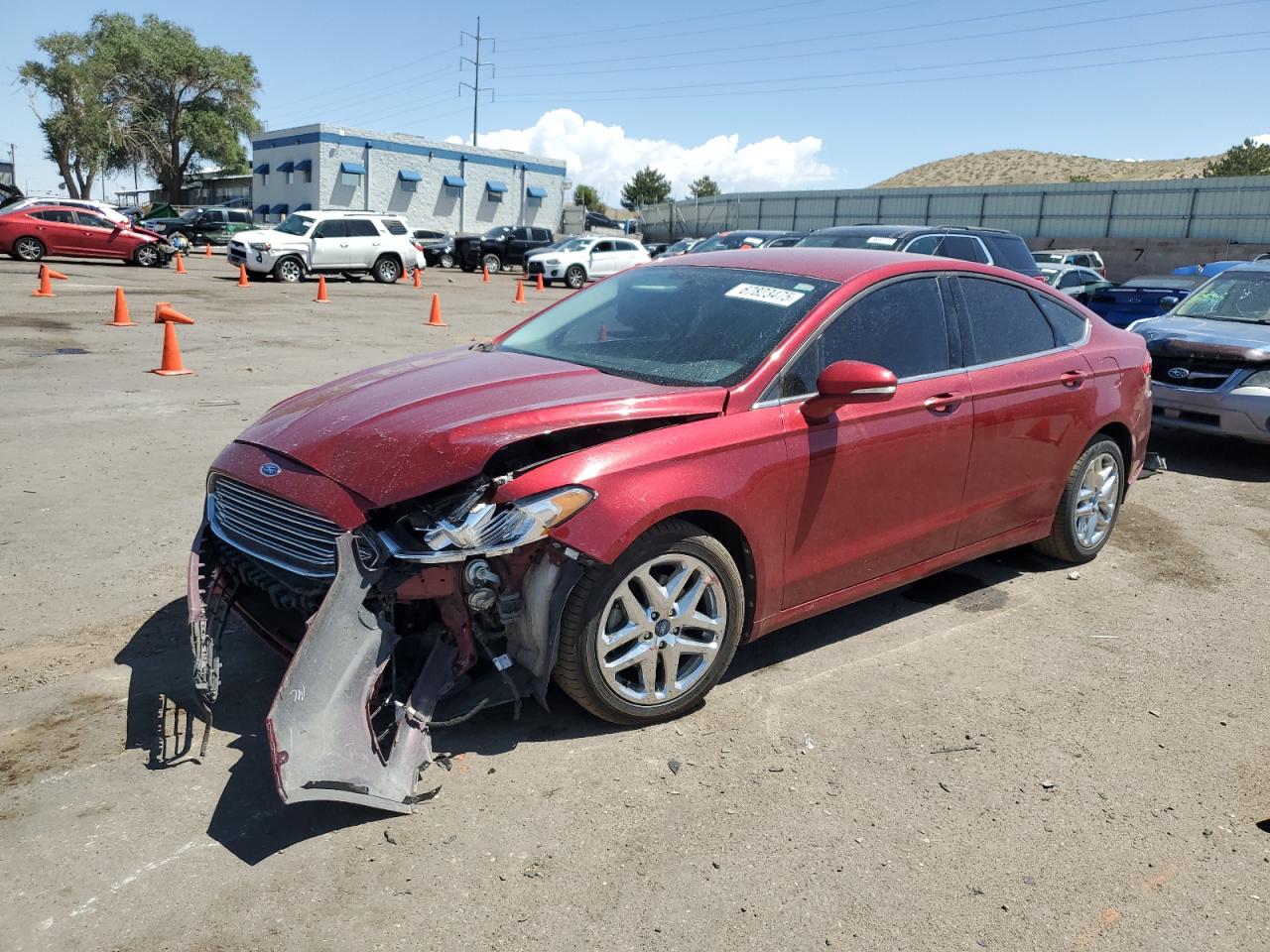 2013 Ford Fusion se