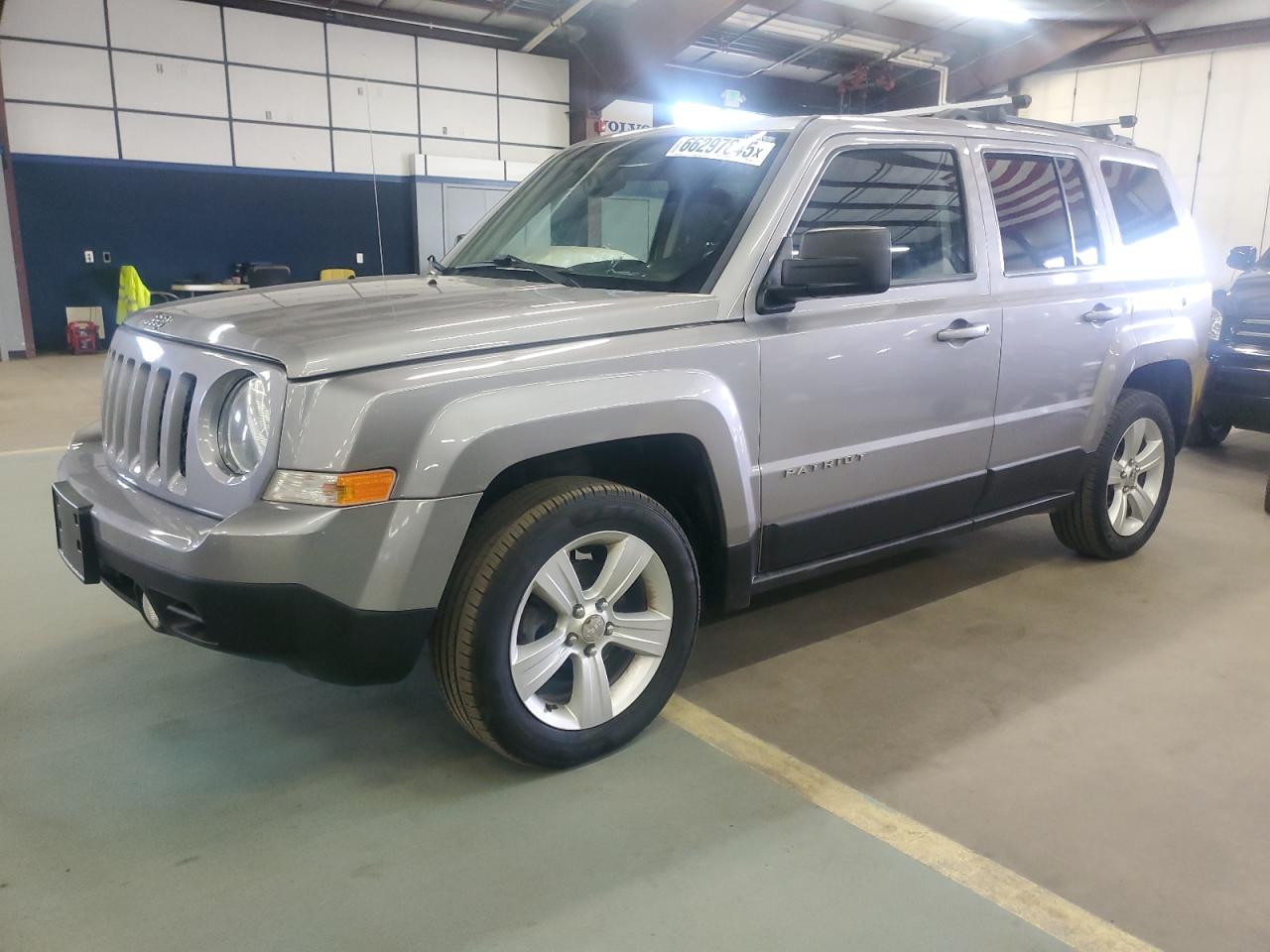 2017 Jep Patriot latitude