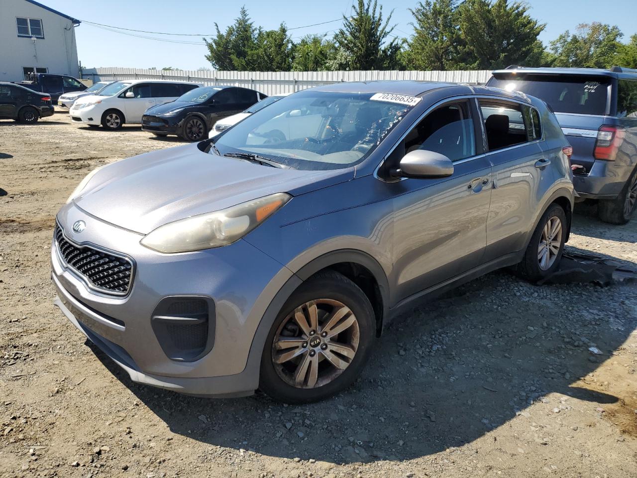 2017 Kia Sportage l