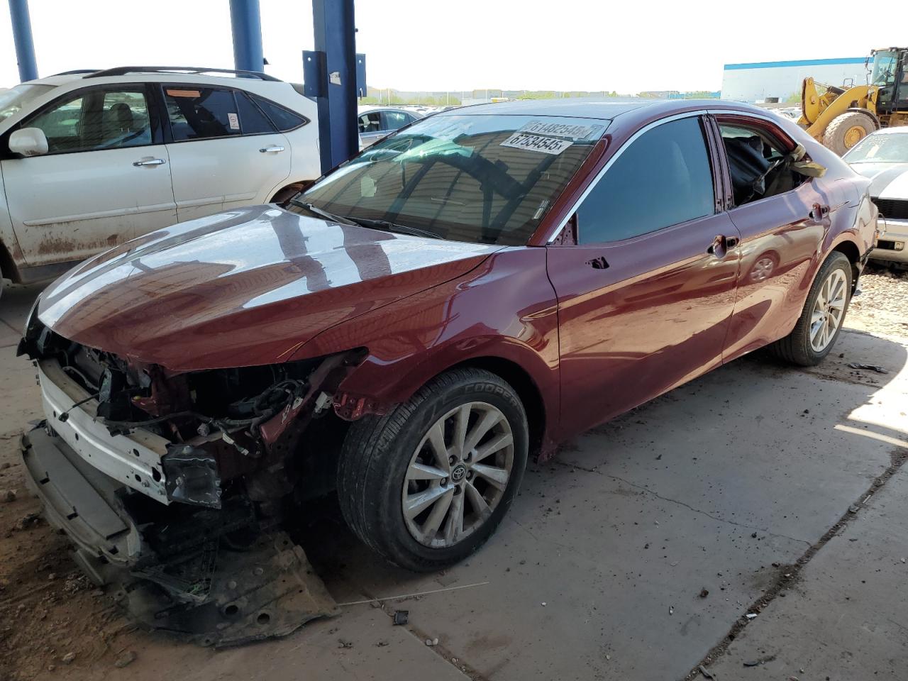 2022 Toyota Camry le