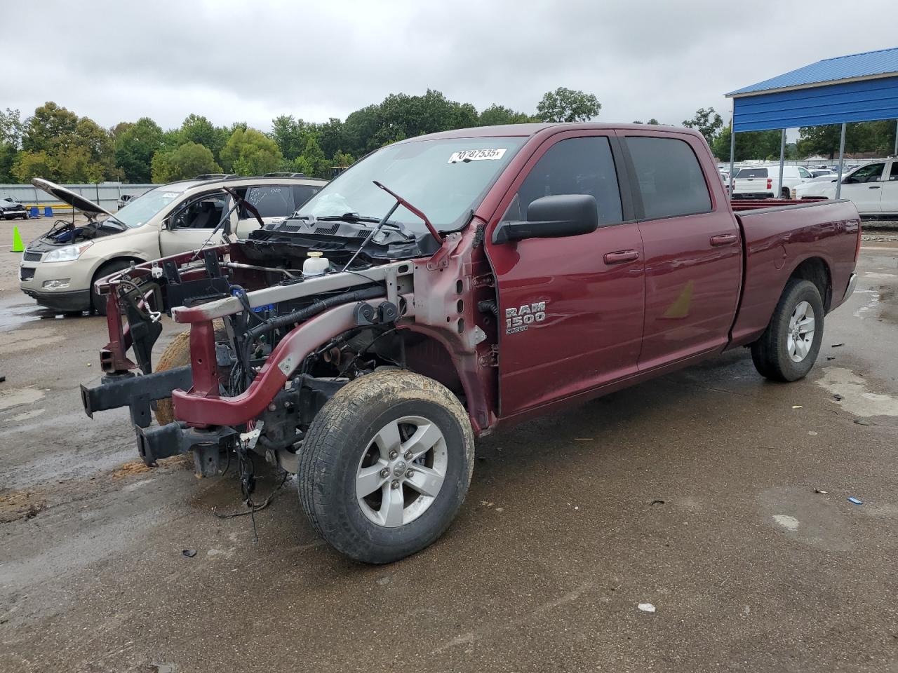 2021 Ram 1500 class