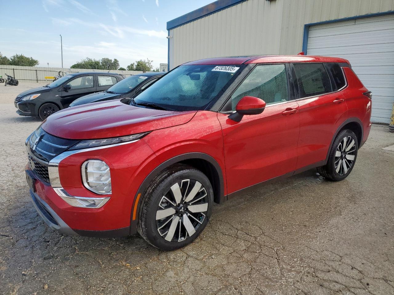 2025 Mitsubishi Outlander se