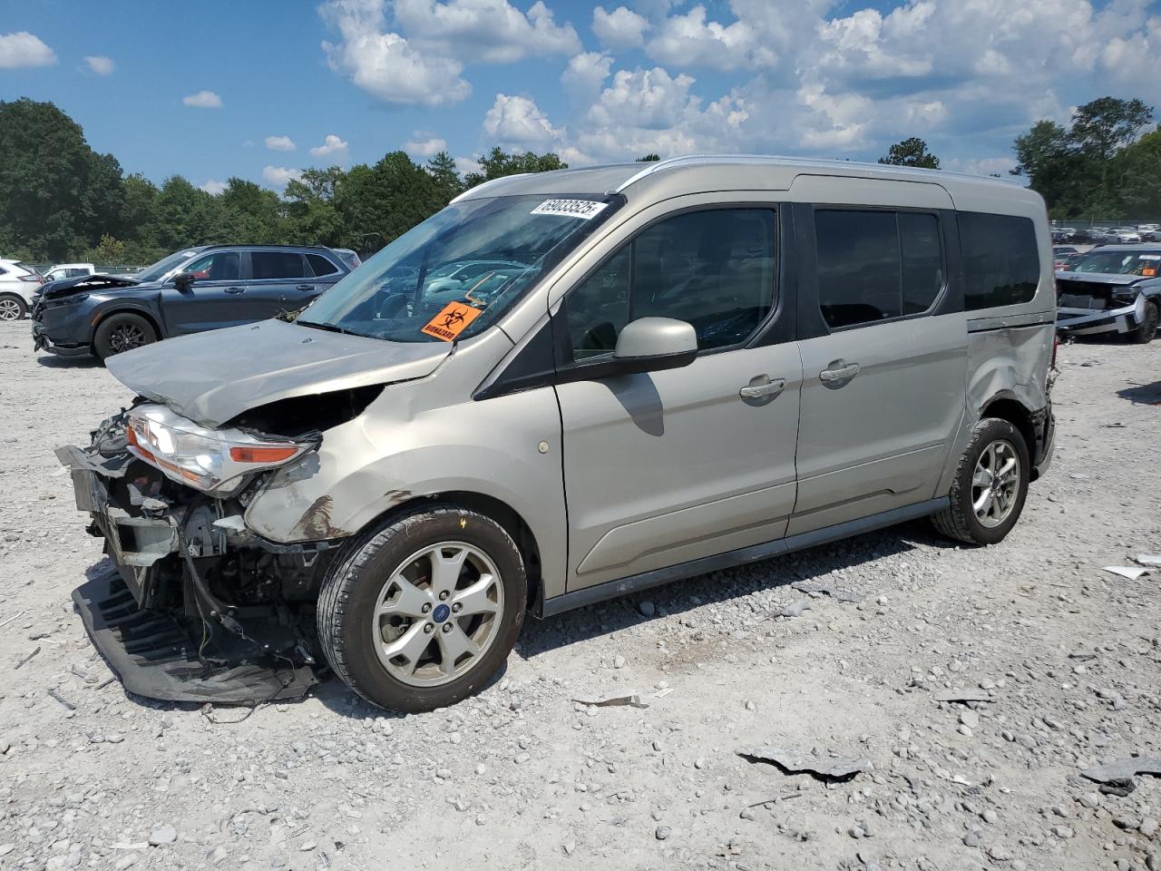2016 Ford Transit connect titanium