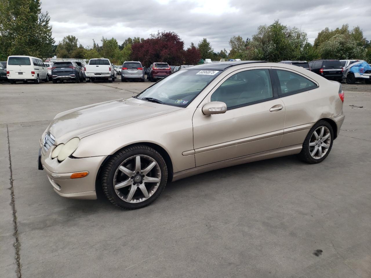 Mercedes-benz C 230k sport coupe
