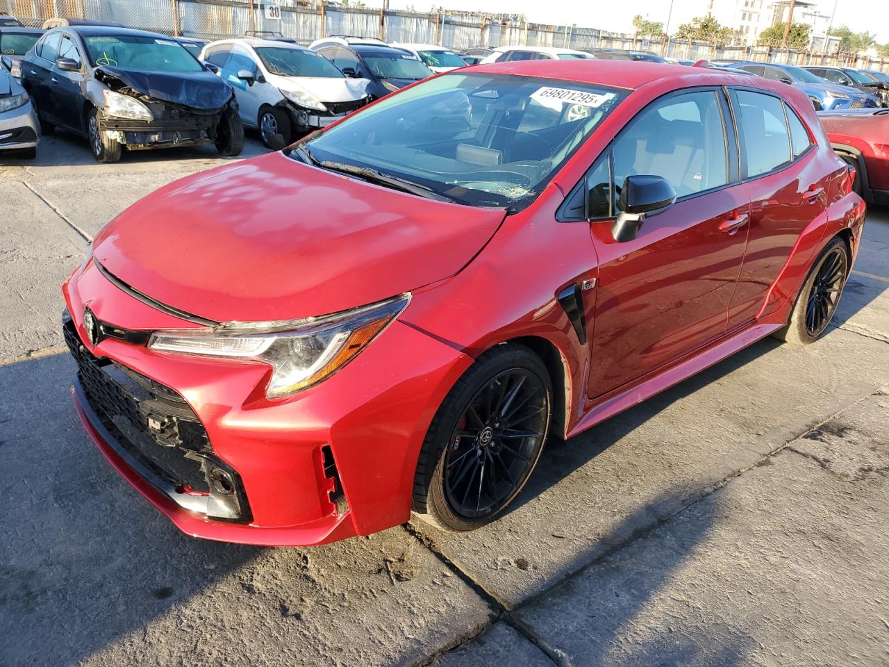 2023 Toyota Gr corolla