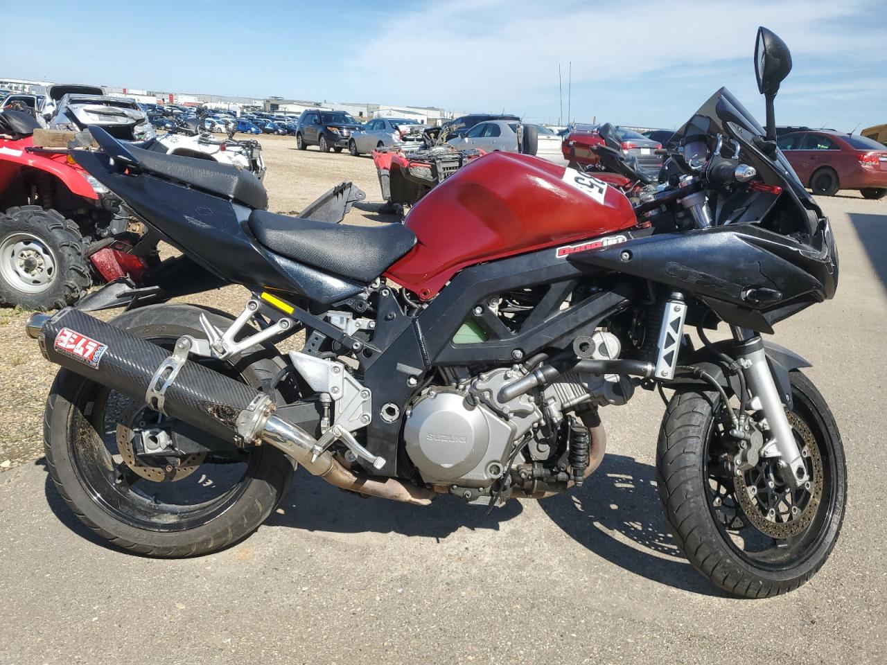 2007 Suzuki Sv1000 s