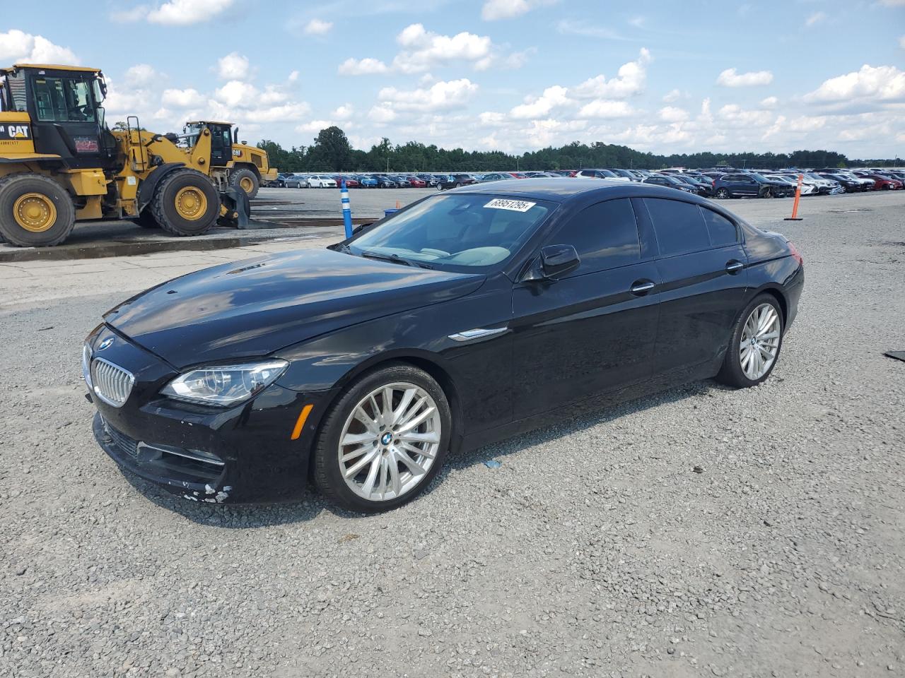 BMW 650 xi gra