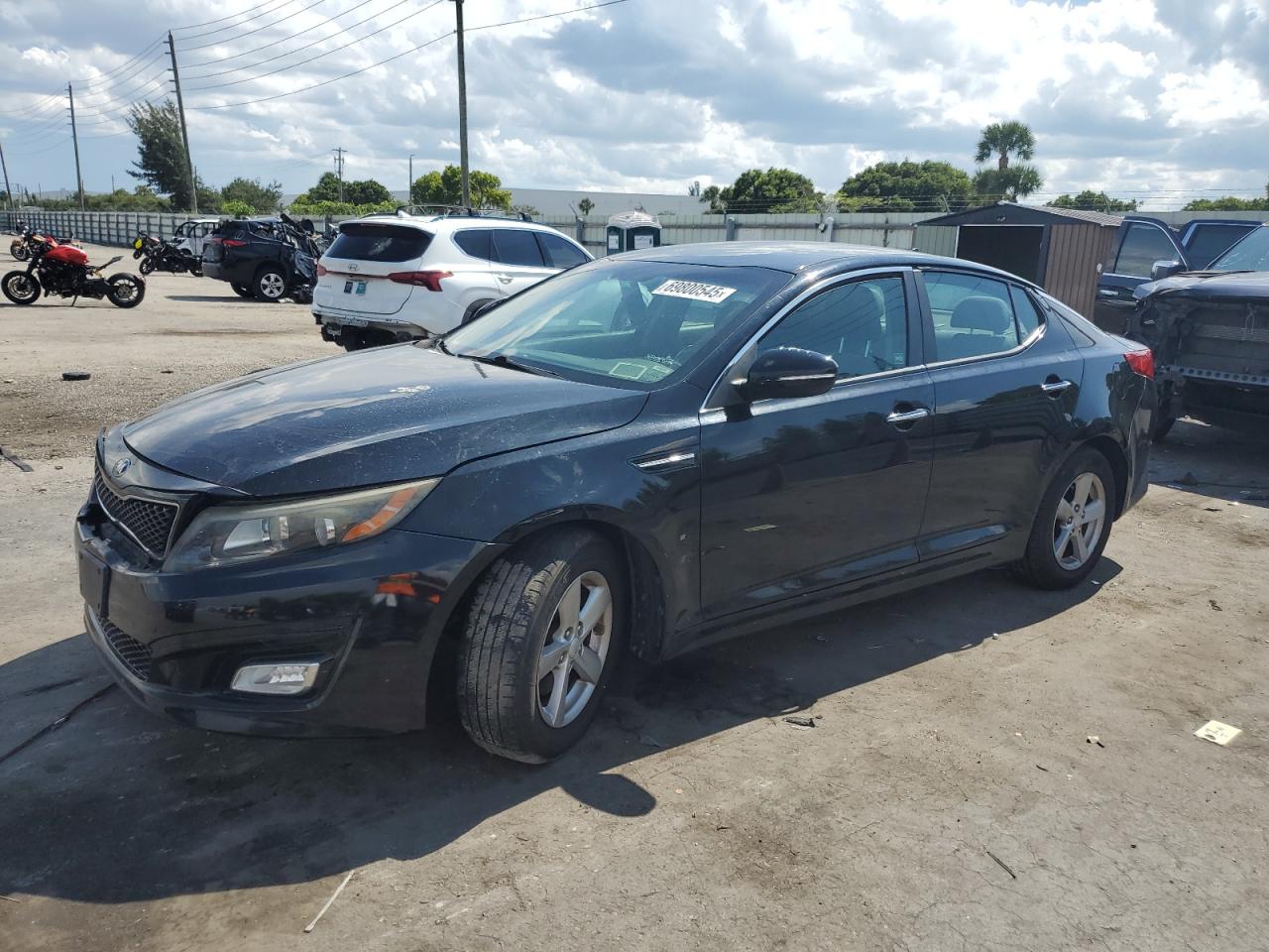2015 Kia Optima lx