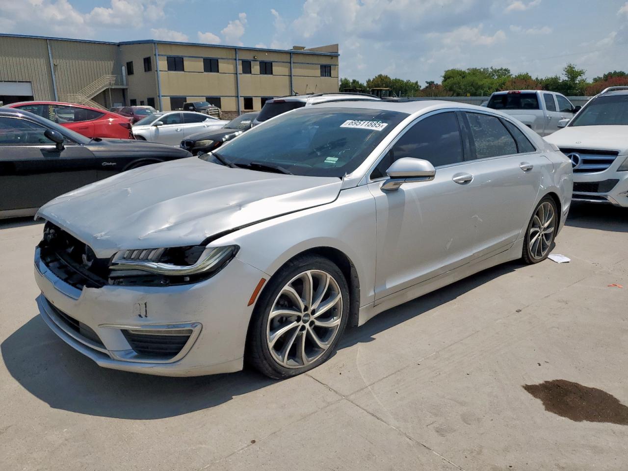 2018 Lincoln Mkz hybrid