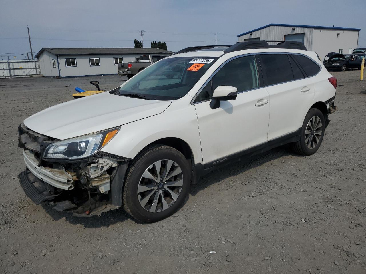 2016 Subaru Outback 2.5i limited