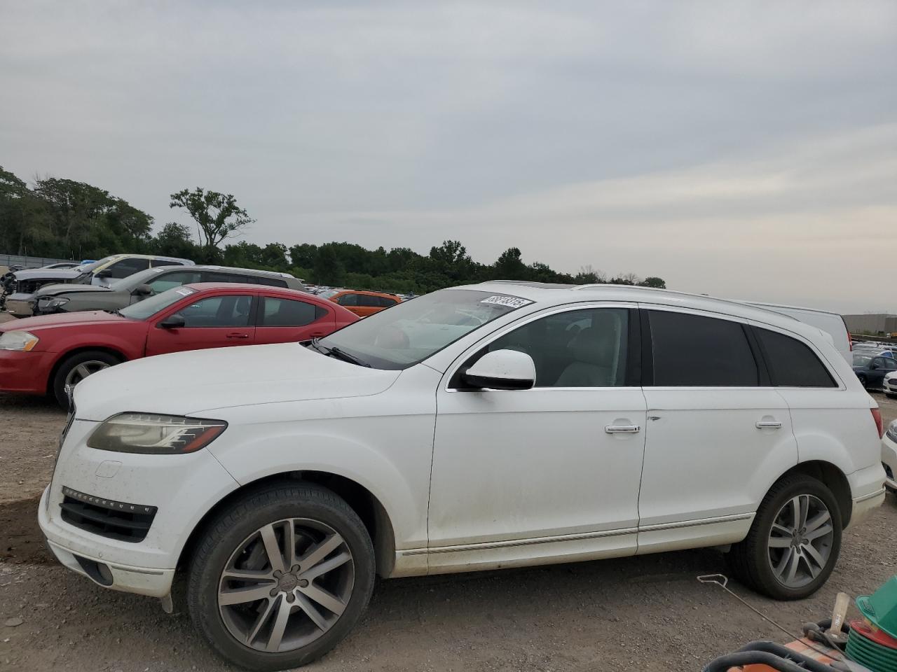 2011 Audi Q7 prestig