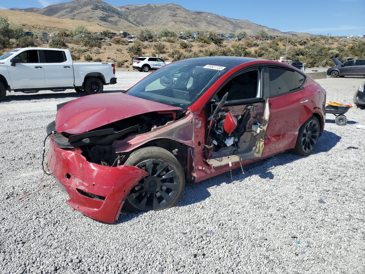 Tesla Model y
