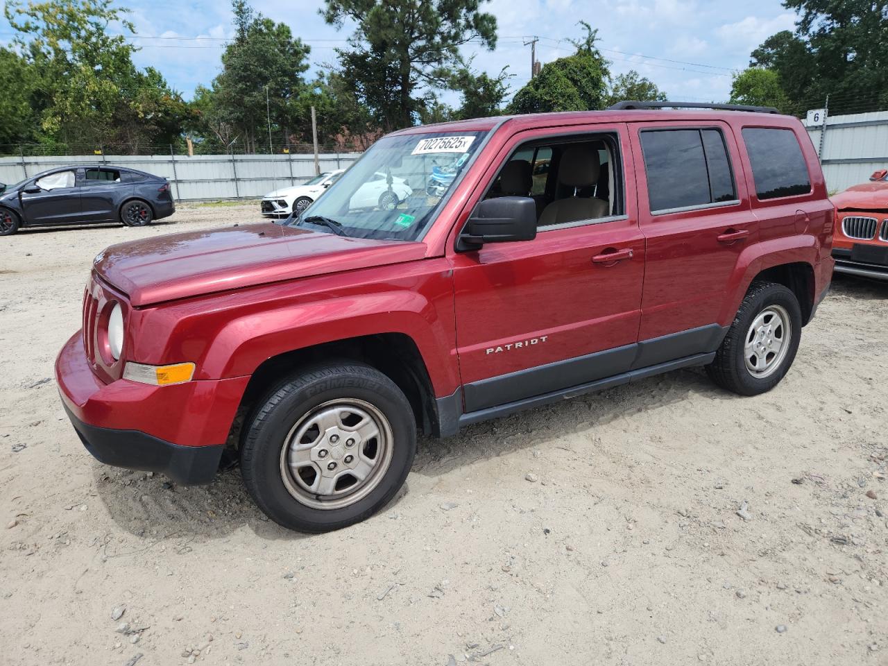 2014 Jeep Patriot sp