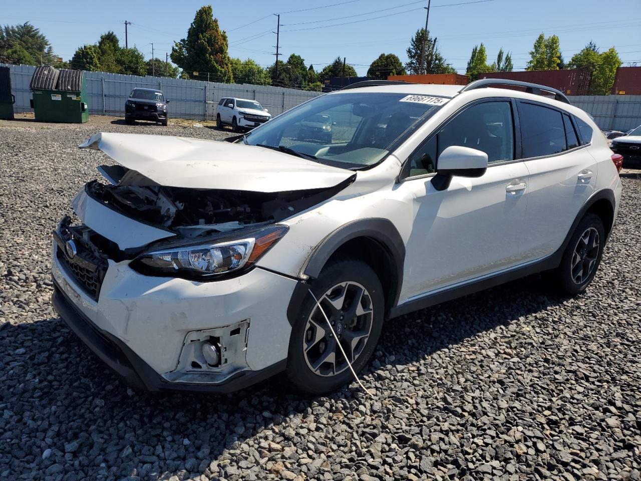 2019 Subaru Crosstrek premium