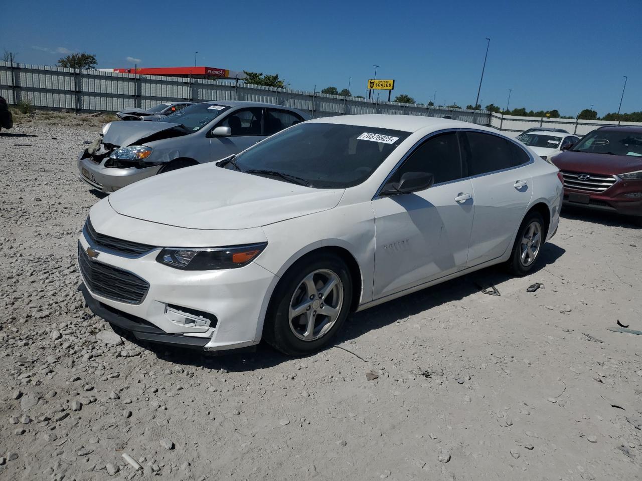 2017 Chevrolet Malibu ls
