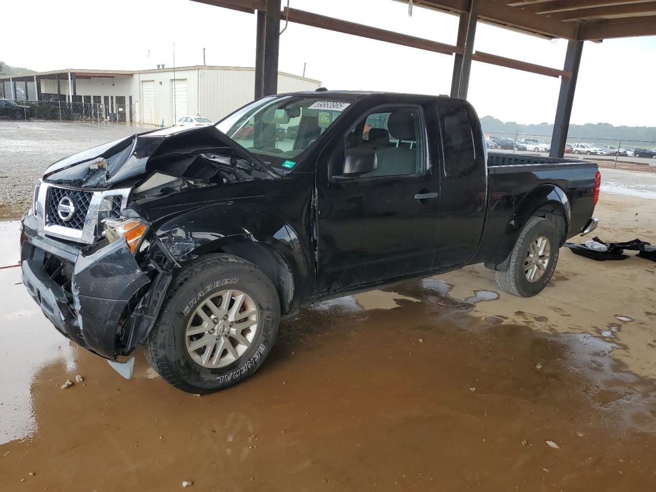 2015 Nissan Frontier sv
