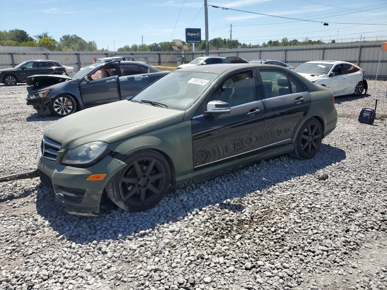 2014 Mercedes-benz C 250