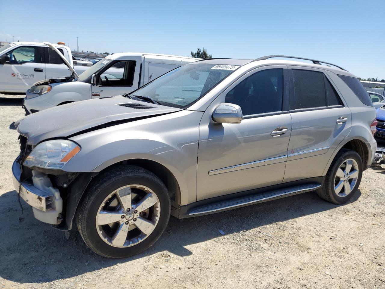 2009 Mercedes-benz Ml 350